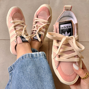 Tênis Adidas Street Rosa Premium