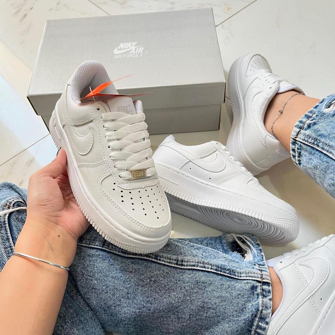 Tênis Nike Air Force Branco 2.0 Premium