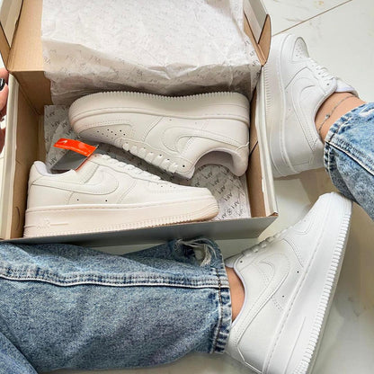 Tênis Nike Air Force Branco 2.0 Premium