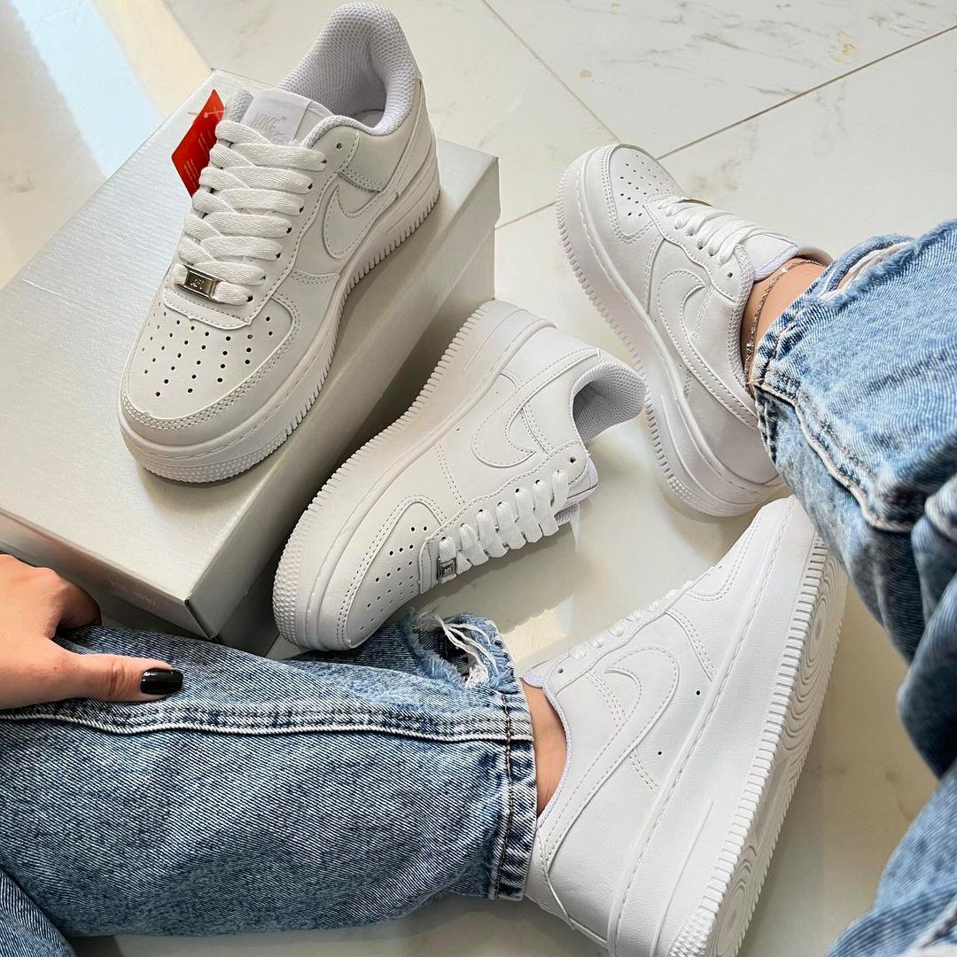 Tênis Nike Air Force Branco 2.0 Premium