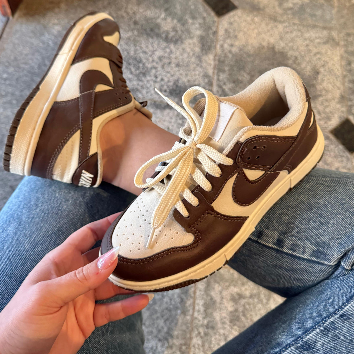 Tênis Nike Dunk Cacau Premium