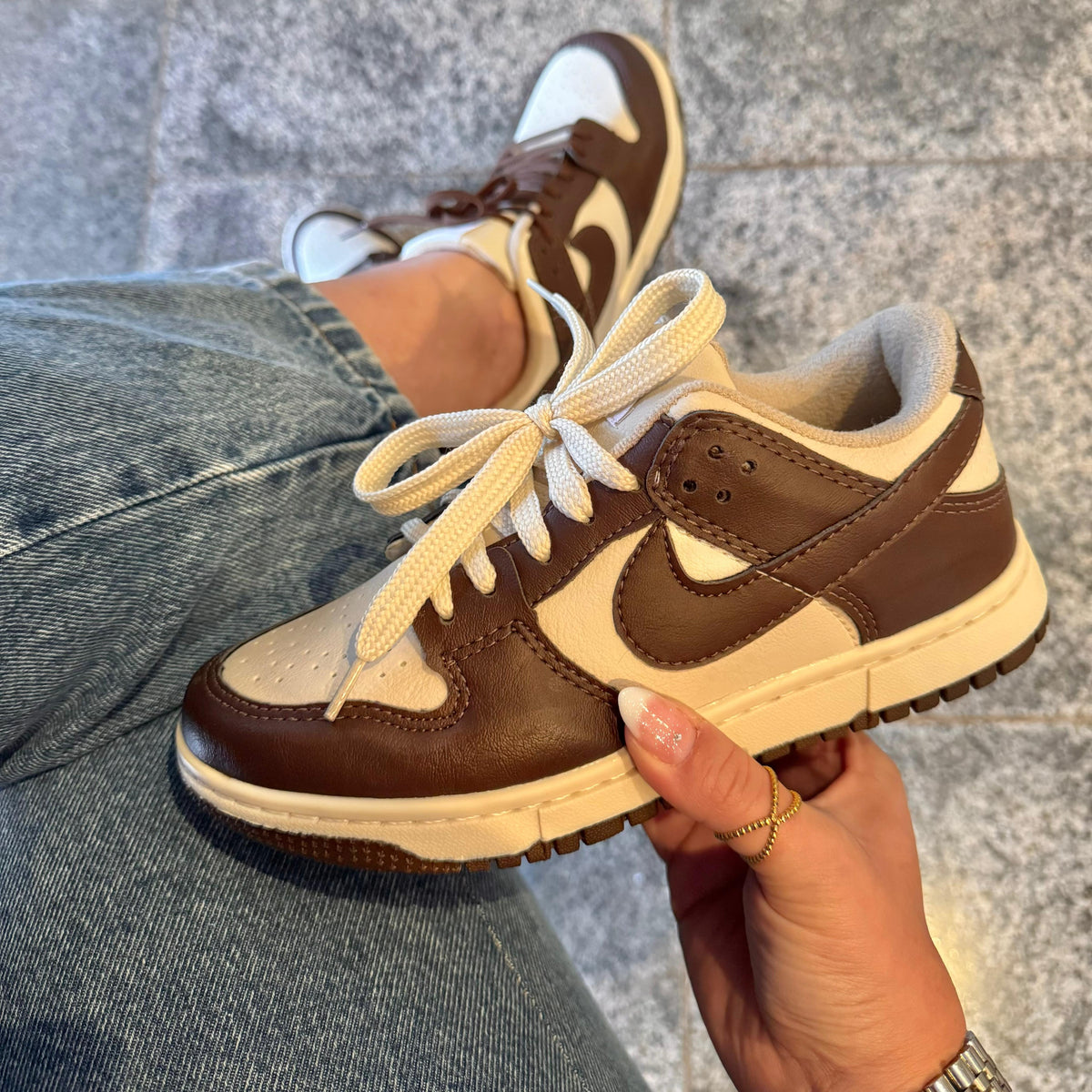 Tênis Nike Dunk Cacau Premium