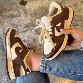 Tênis Nike Dunk Cacau Premium