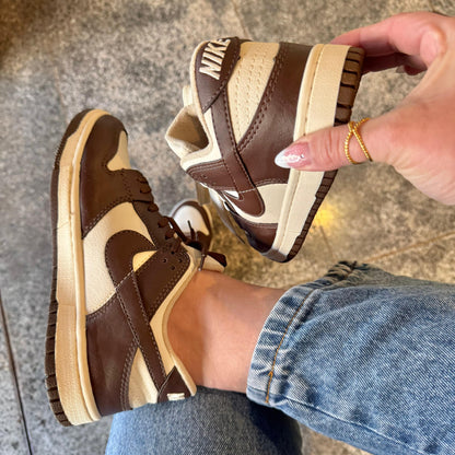 Tênis Nike Dunk Cacau Premium