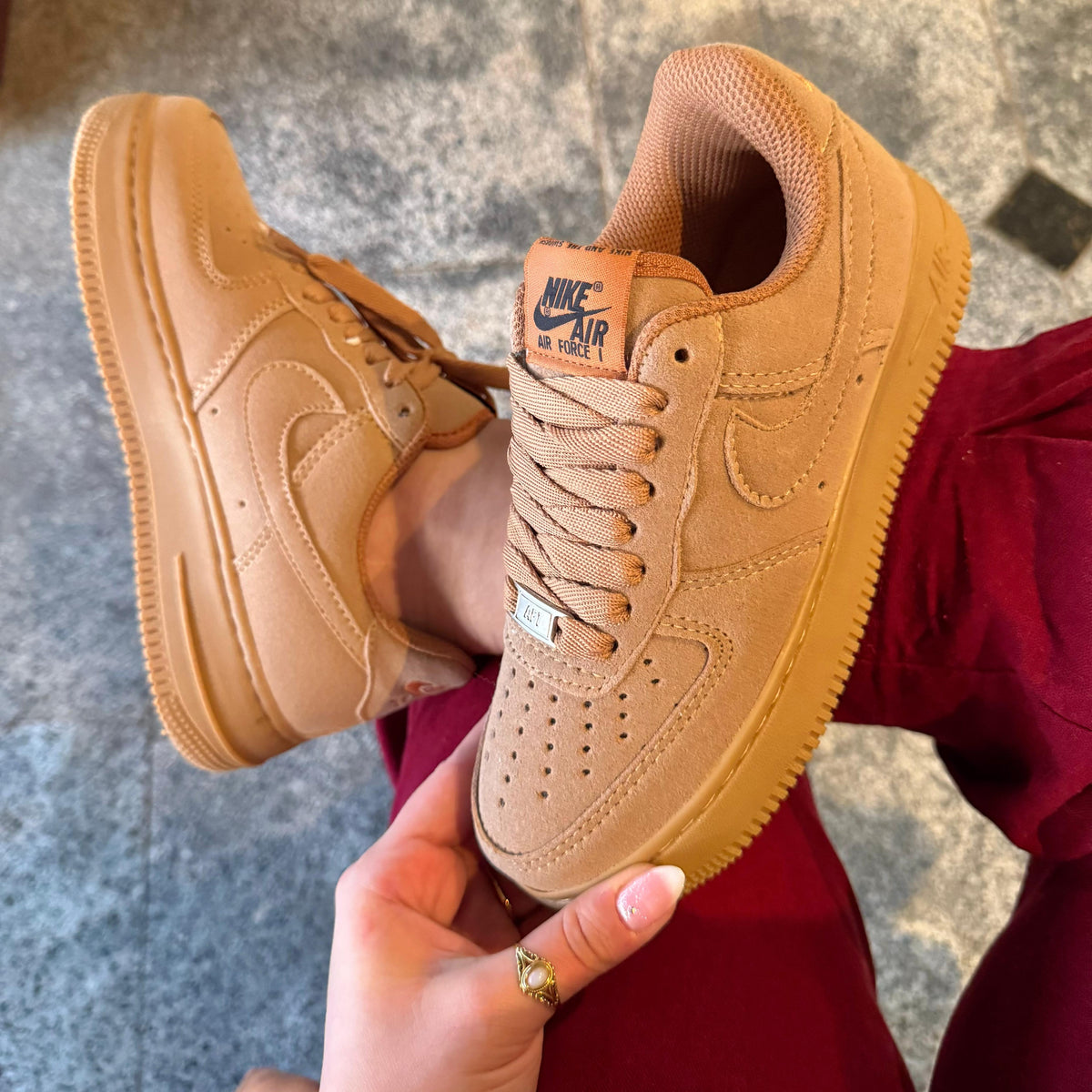 Tênis Nike Air Force 1 Caramelo 2.0