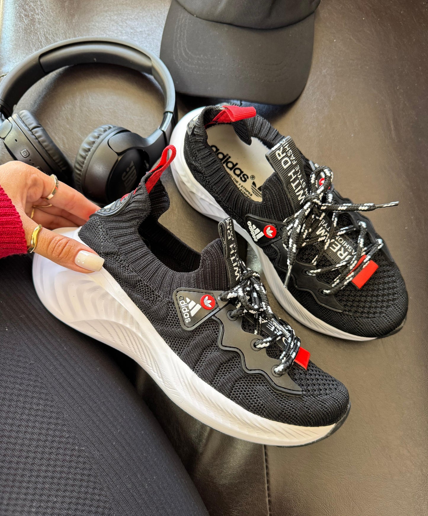 Tênis Adidas KNIT B3 Preto Prime
