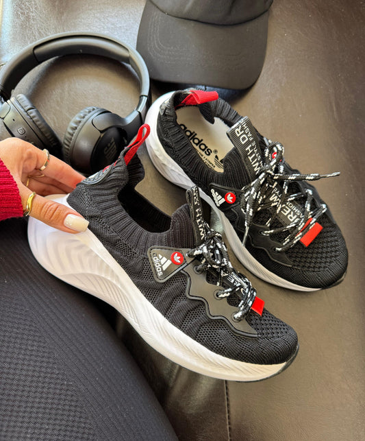 Tênis Adidas KNIT B3 Preto Prime