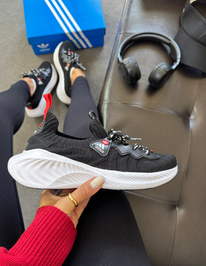 Tênis Adidas KNIT B3 Preto Prime