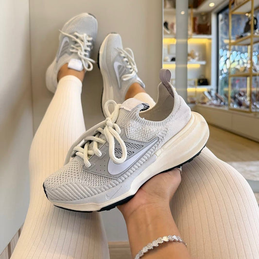 Tênis Nike KNIT B3 Prata Prime