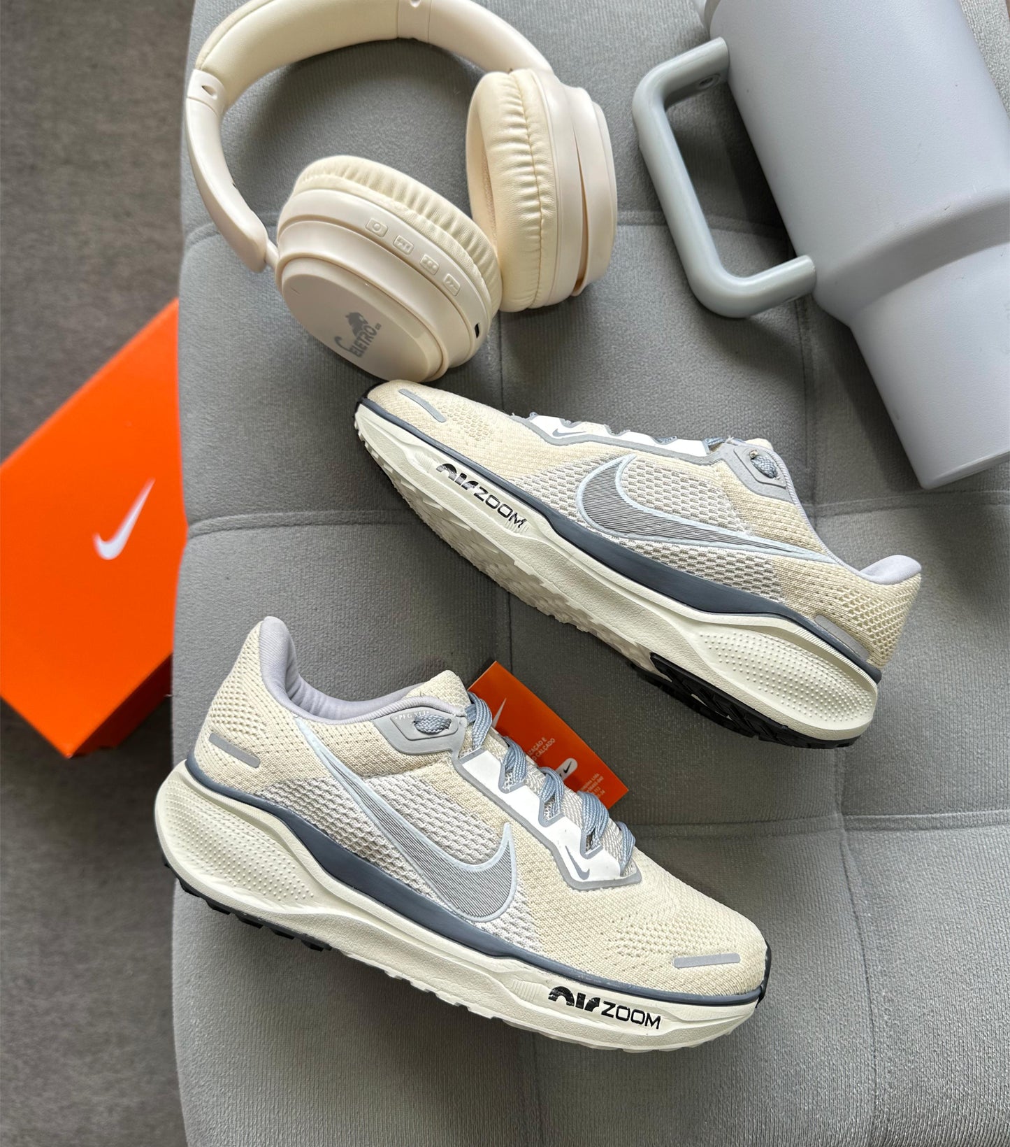 Tênis Nike Air Zoom Pegasus 41 Vanilla Cloud Blue Premium