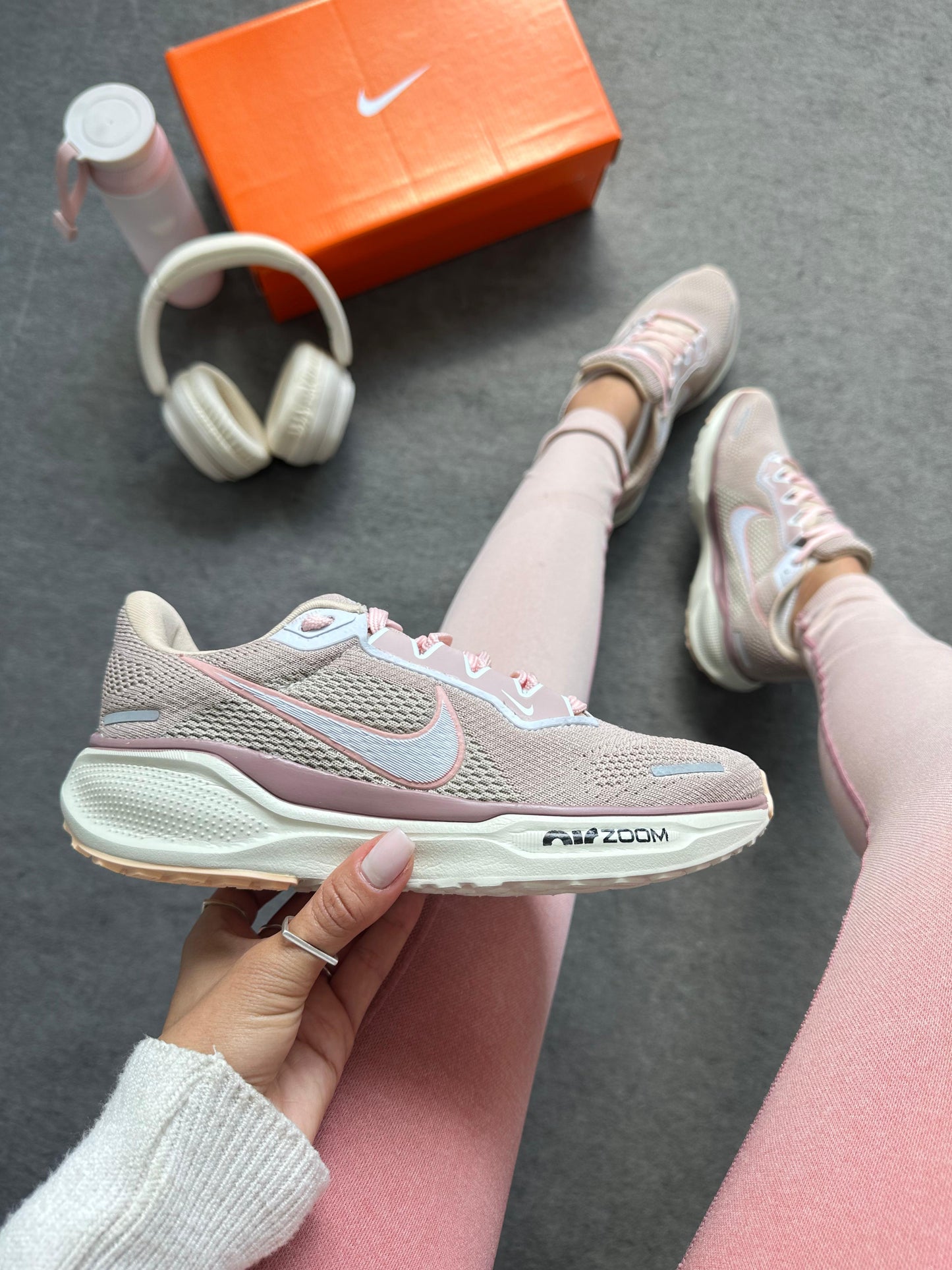 Tênis Nike Air Zoom Pegasus 41 Rose Premium