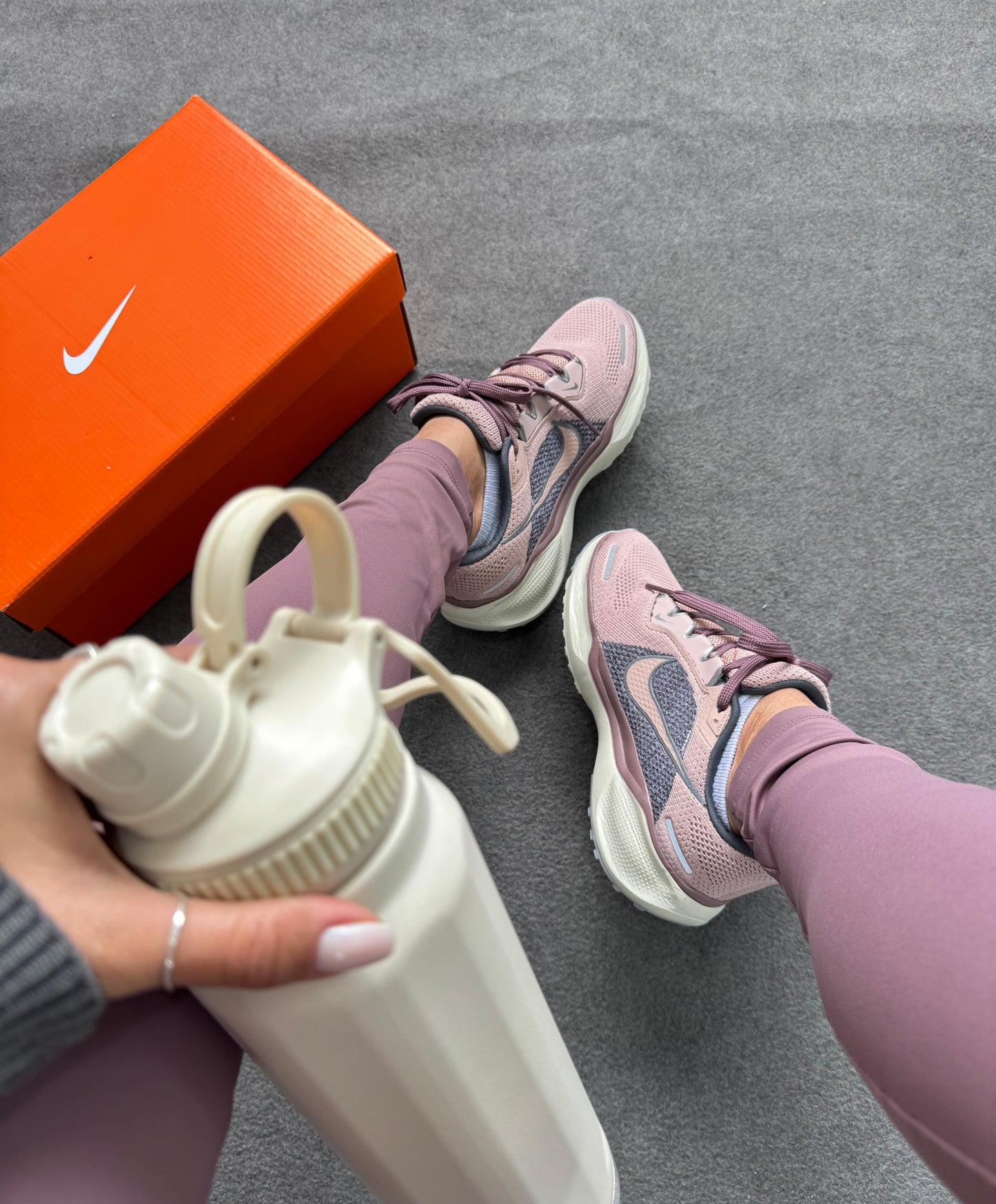 Tênis Nike Air Zoom Pegasus 41 Rose Lilás Prime