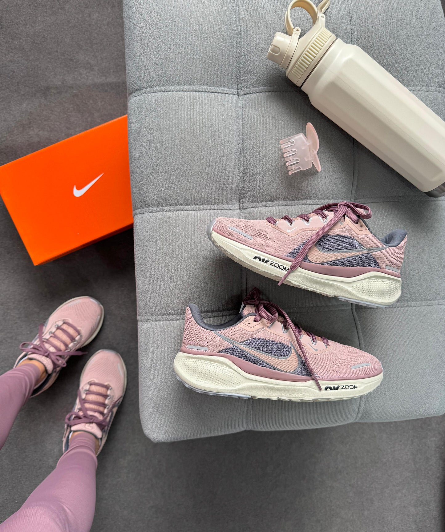 Tênis Nike Air Zoom Pegasus 41 Rose Lilás Prime