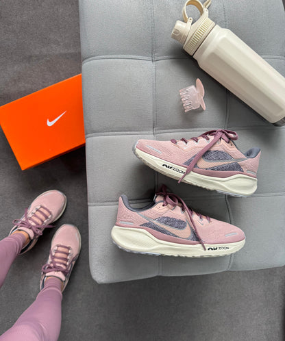 Tênis Nike Air Zoom Pegasus 41 Rose Lilás Prime