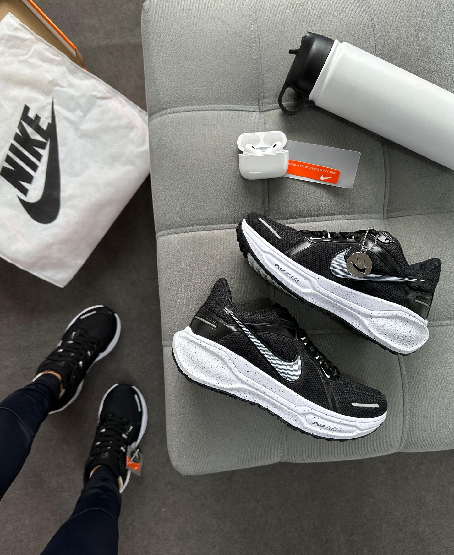 Tênis Nike Air Zoom Pegasus 41 Preto Premium