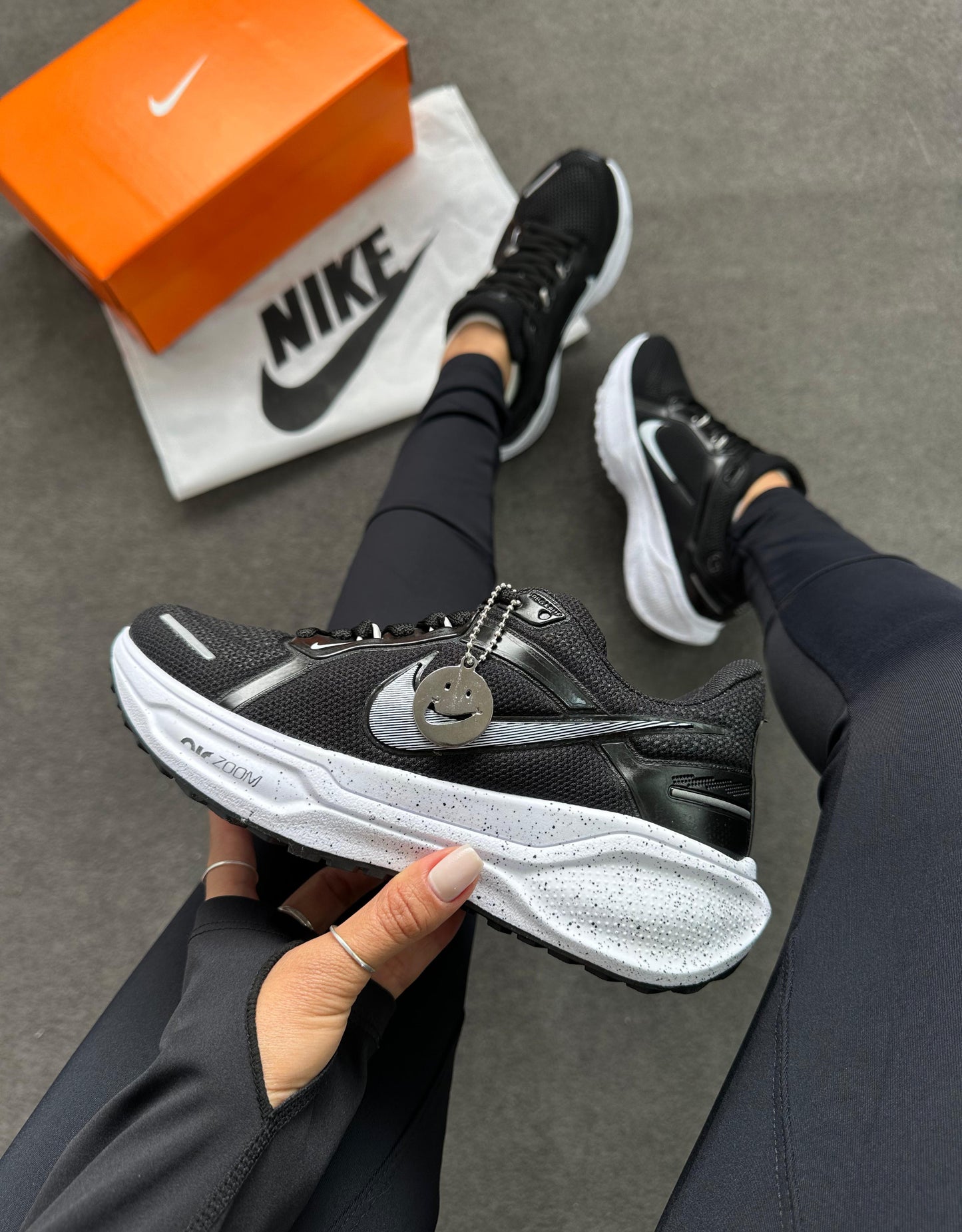 Tênis Nike Air Zoom Pegasus 41 Preto Premium