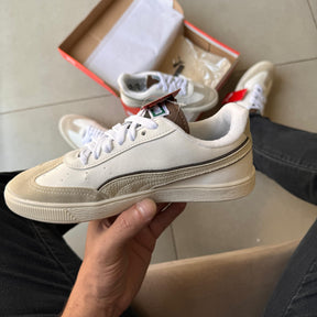 Tênis Puma Social Castanho Off Masculino - Tênis Divas