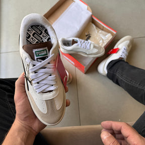 Tênis Puma Social Castanho Off Masculino - Tênis Divas