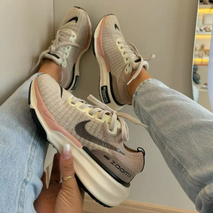 Tênis Nike Zoom X Invincible Run 3 Nude Premium