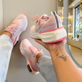 Tênis Nike Zoom X Invincible Run 3 Rosa Premium