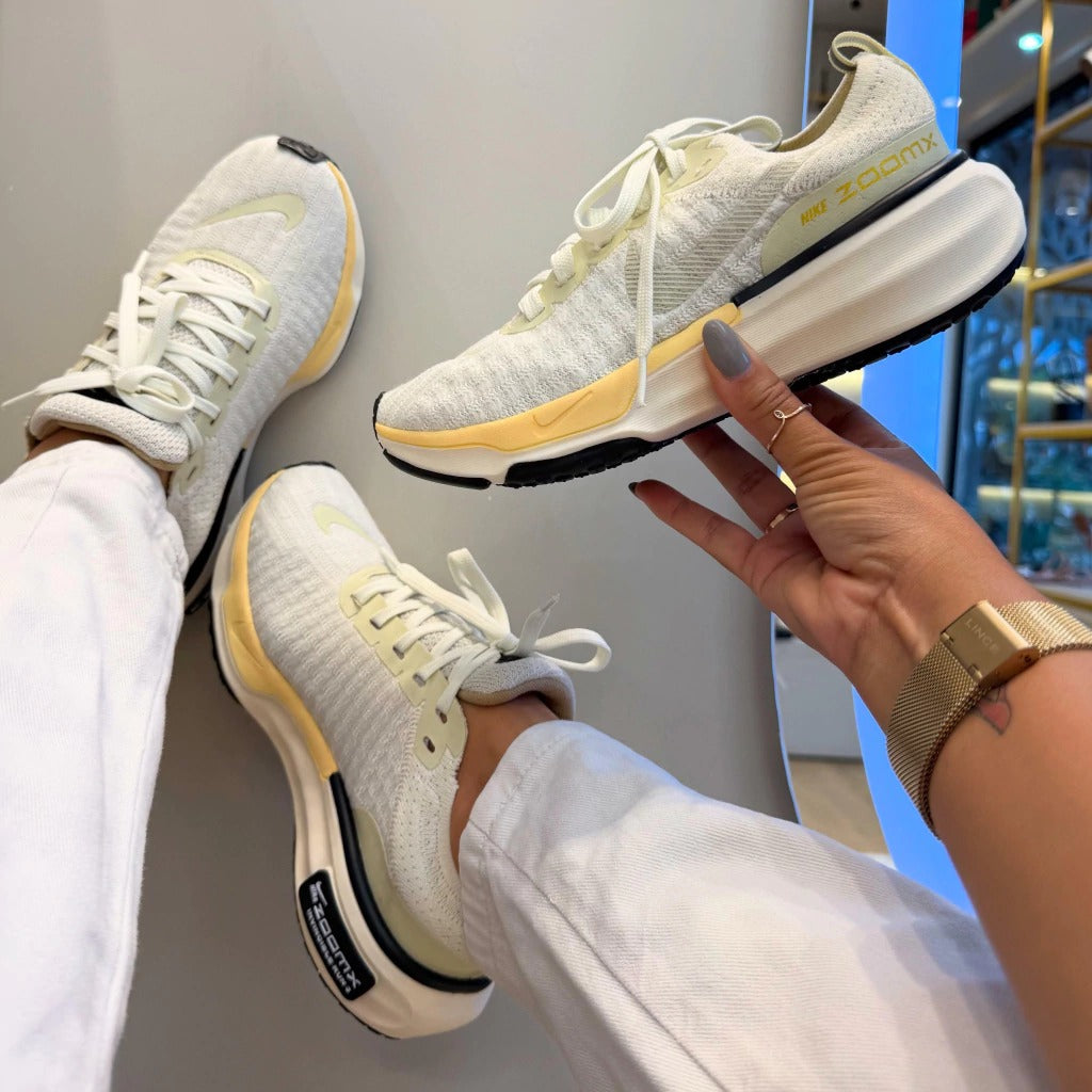Tênis Nike Zoom X Invincible Run 3 Amarelo Premium