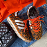 Tênis Adidas SL72 Leopard Premium 2.0