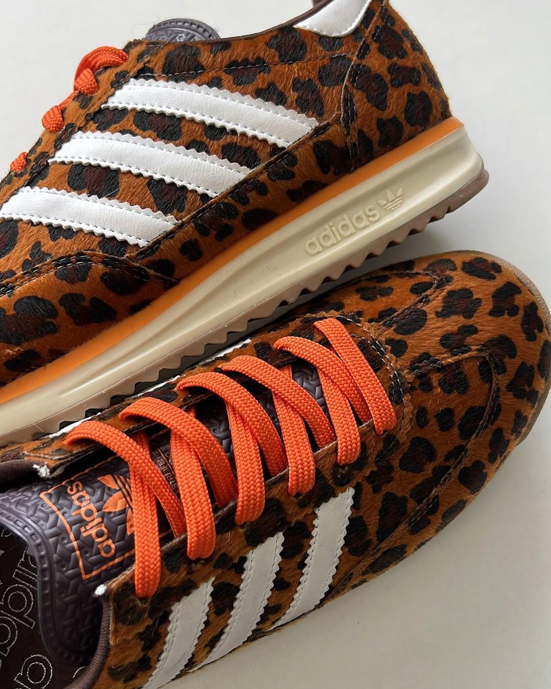 Tênis Adidas SL72 Leopard Premium 2.0