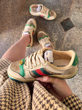 Tênis Gucci Screener Feminino Casual