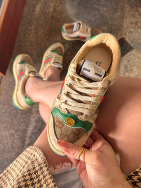 Tênis Gucci Screener Feminino Casual