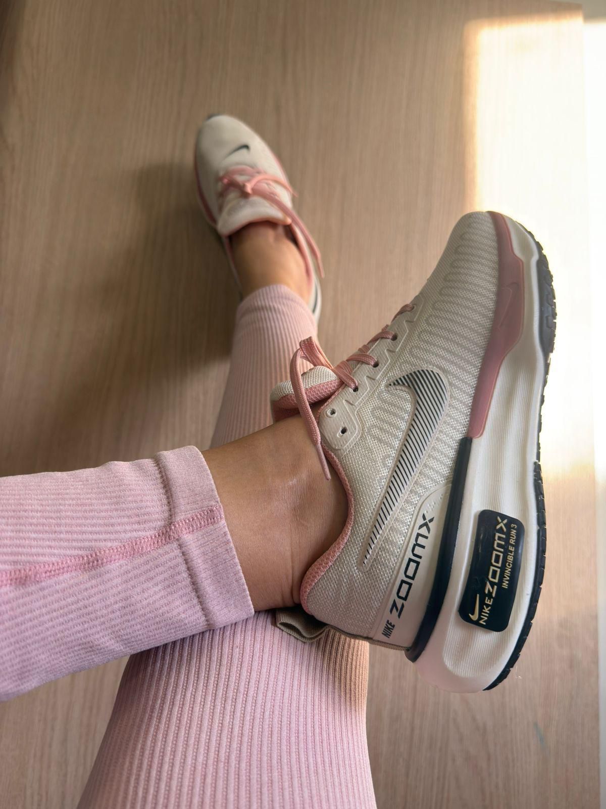 Tênis Nike Zoom X Invincible Run 3 Rosa Premium 2.0