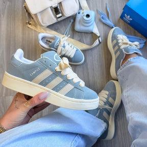 Tênis Adidas Campus Azul Bebê Premium