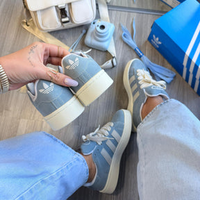 Tênis Adidas Campus Azul Bebê Premium