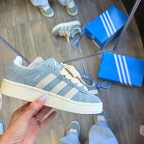 Tênis Adidas Campus Azul Bebê Premium
