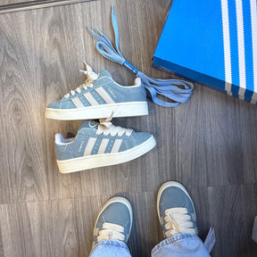 Tênis Adidas Campus Azul Bebê Premium