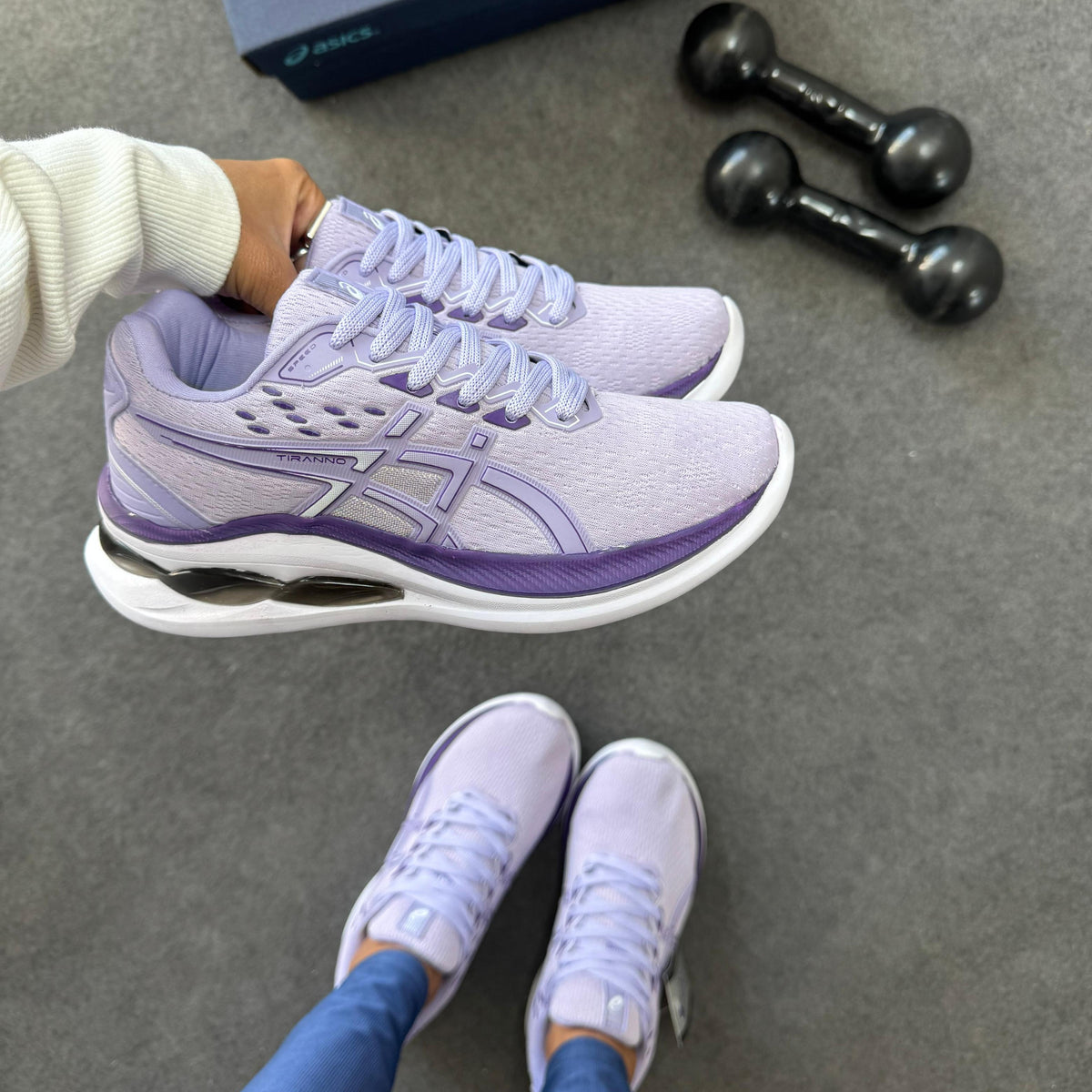 Tênis Asics Gel Tirano Roxo Prime