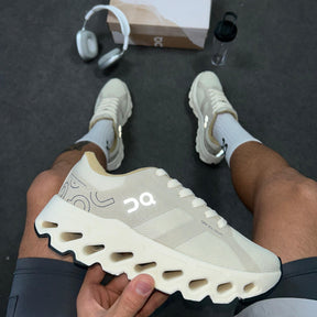 Tênis On Cloudtilt Off White Prime + Garrafinha