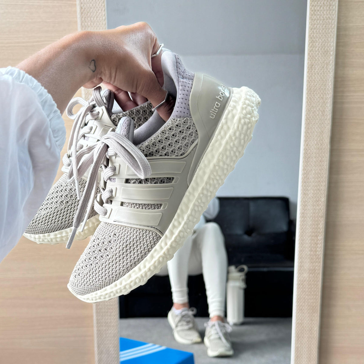 Tênis Adidas Ultraboost Cinza Prime