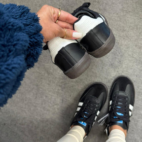 Tênis Adidas Samba OG Preto em Couro Legítimo