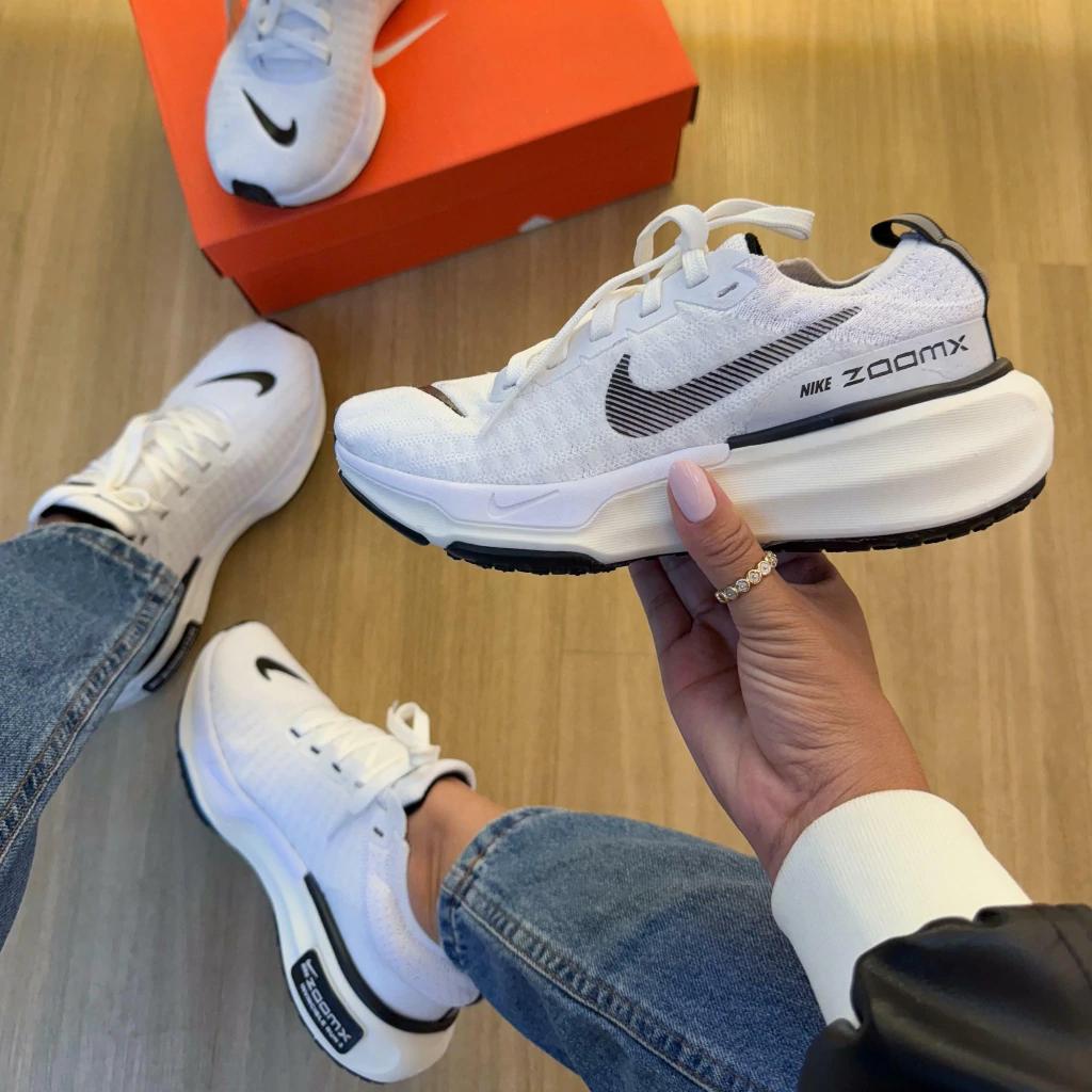 Tênis Nike Zoom X Invincible Run 3 Branco Premium