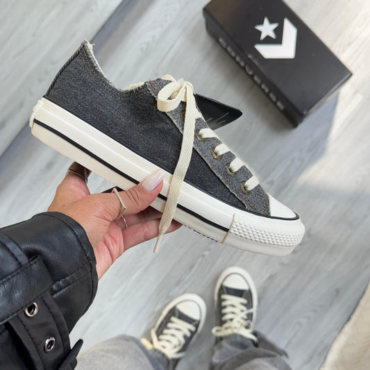 Tênis All Star Jeans Preto Prime