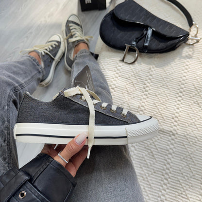 Tênis All Star Jeans Preto Prime