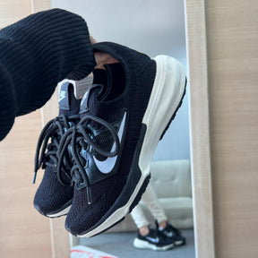 Tênis Nike Knit B3 Preto Off