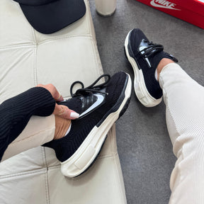 Tênis Nike Knit B3 Preto Off