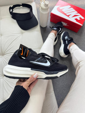Tênis Nike Knit B3 Preto Off