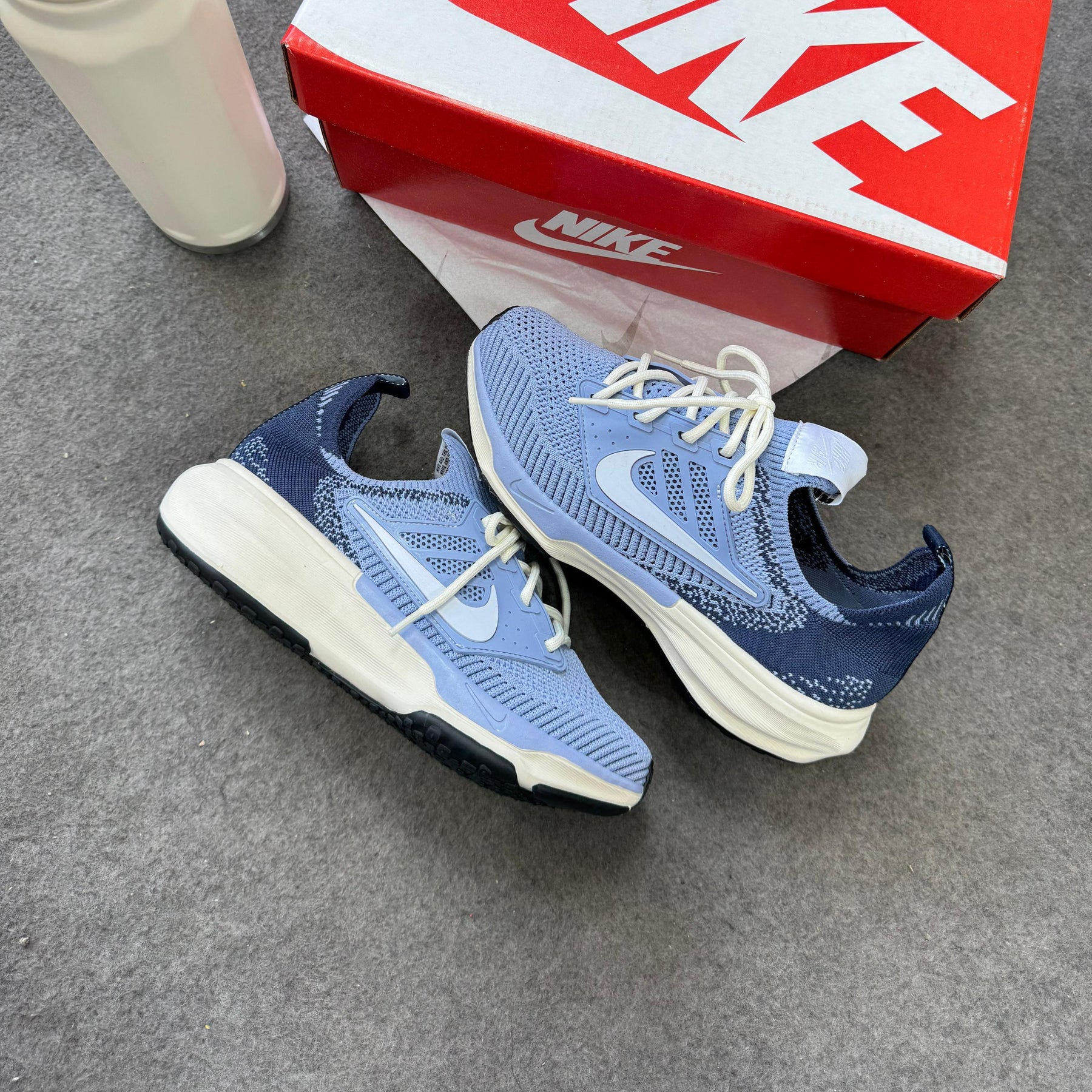 Tênis Nike Knit B3 Azul