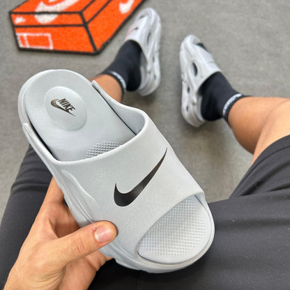 Chinelo Nike Slid Plataforma Cinza Premium