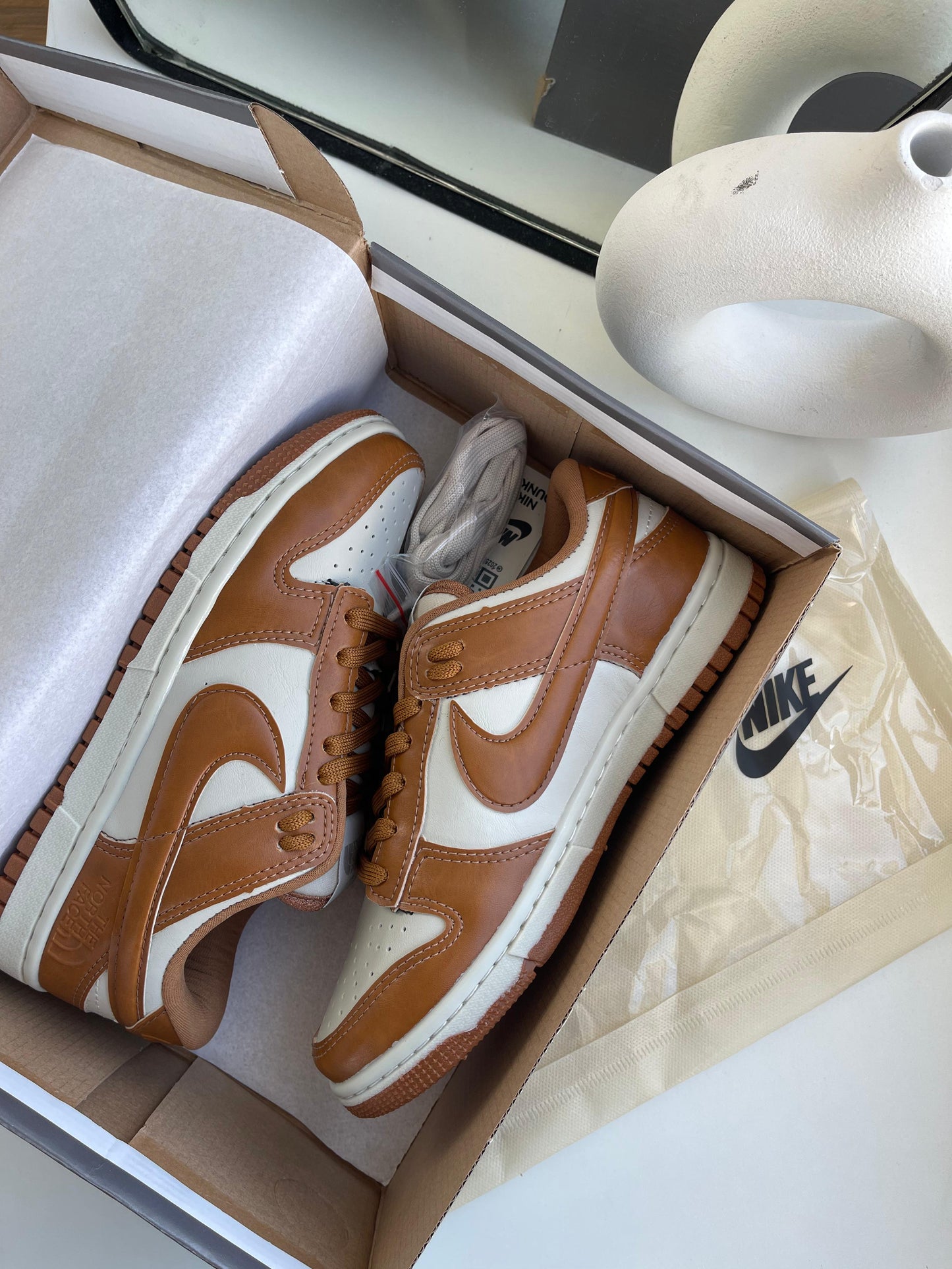 Tênis Nike SB Dunk Low The North Face Premium