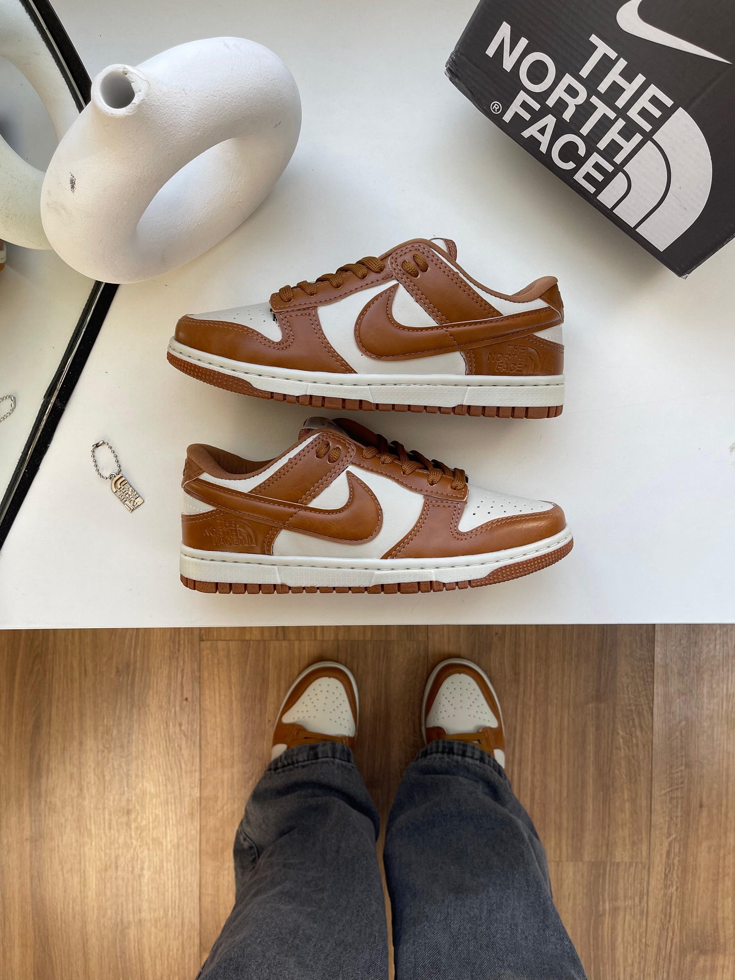 Tênis Nike SB Dunk Low The North Face Premium