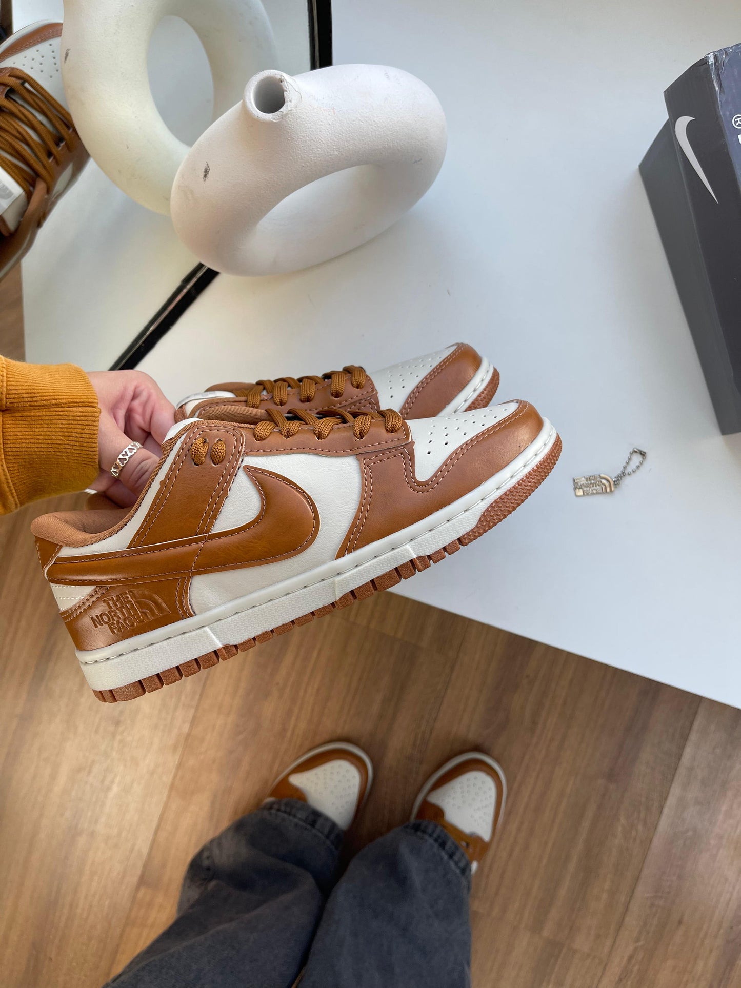 Tênis Nike SB Dunk Low The North Face Premium