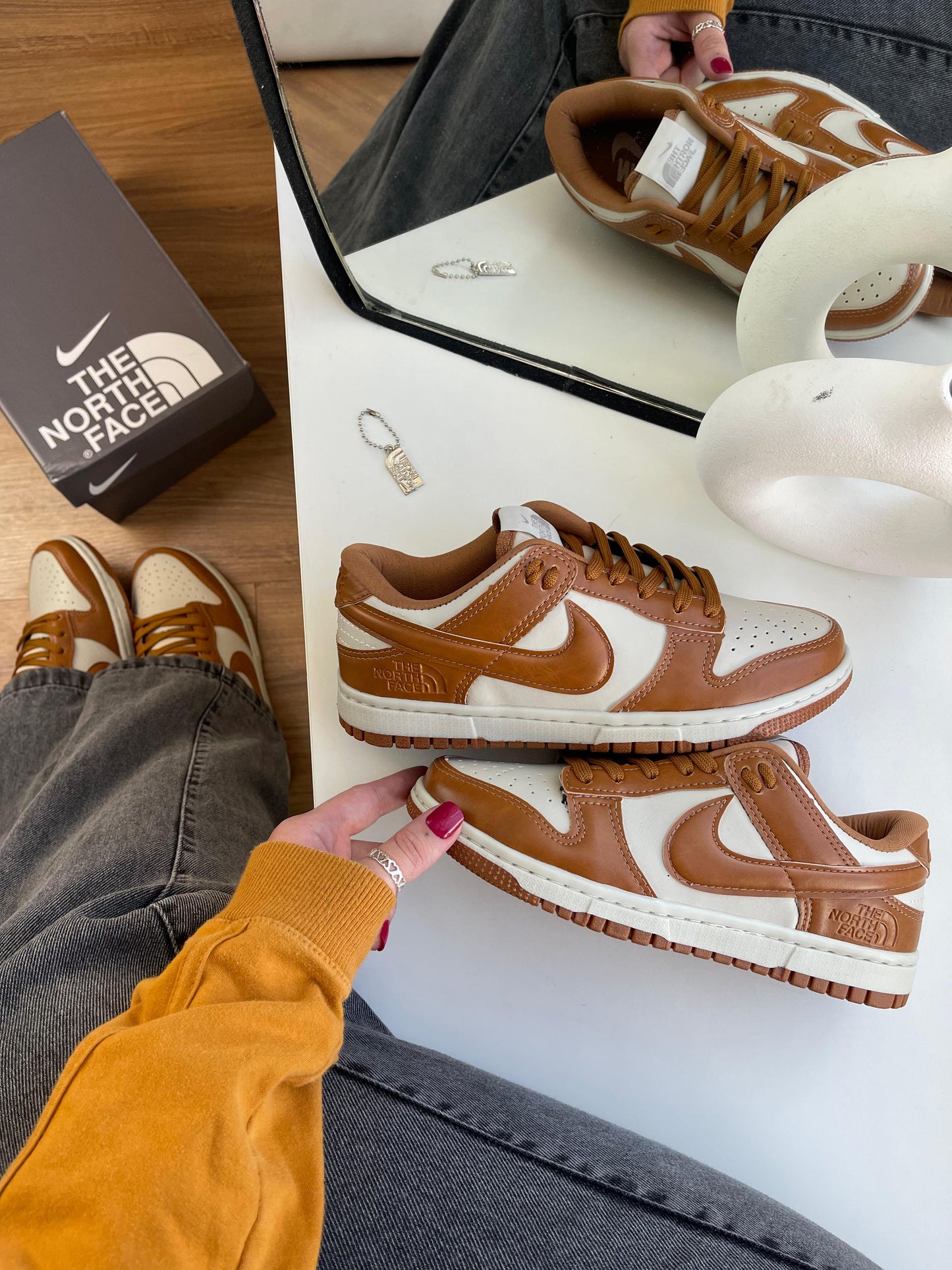 Tênis Nike SB Dunk Low The North Face Premium